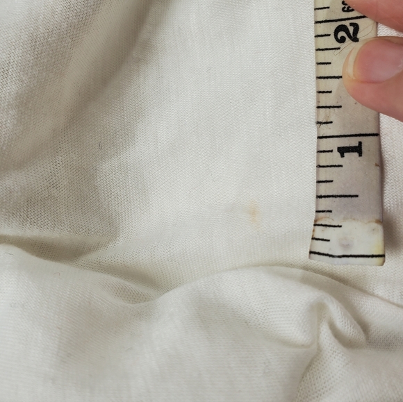 Papillon White Rhinestone Studded Infinity Scarf - Picture 5 of 8